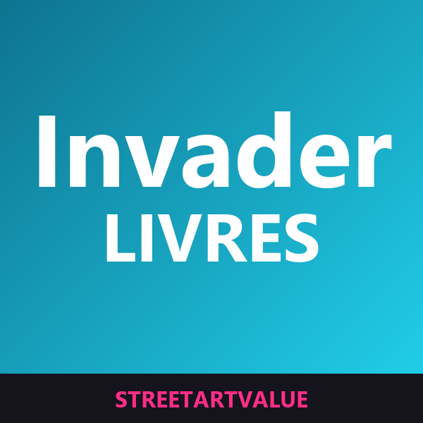 Livres sur Invader sur Amazon