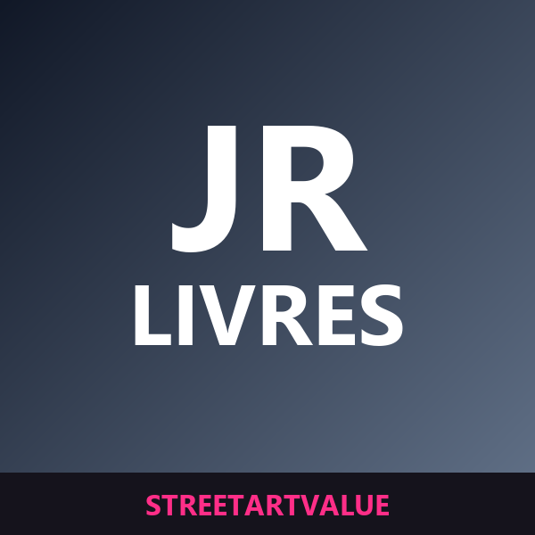 Livres sur JR sur Amazon