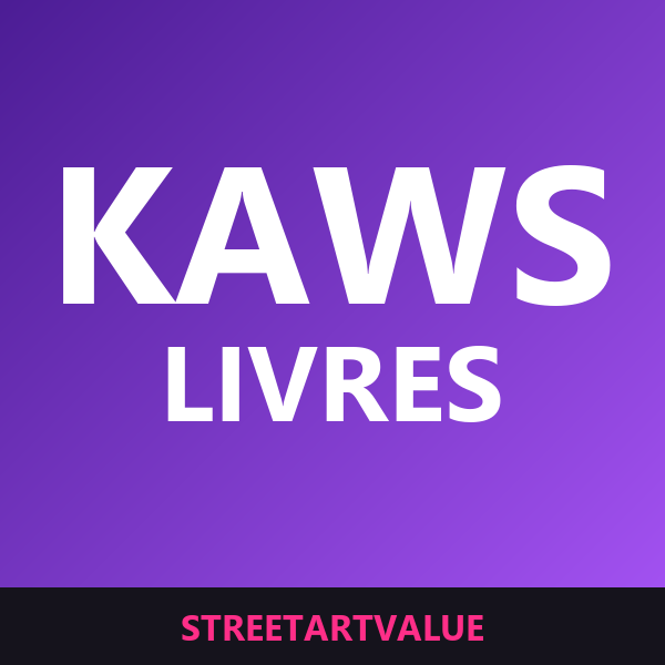 Livres sur KAWS sur Amazon