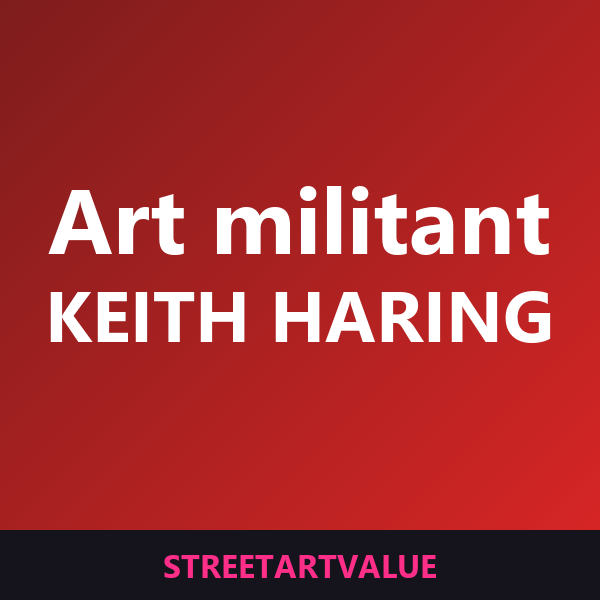 Livres sur l'art militant de Haring sur Amazon