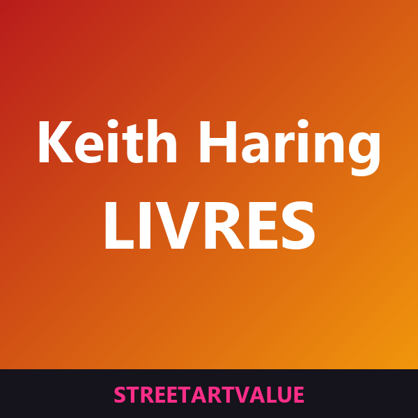 Livres sur Keith Haring sur Amazon