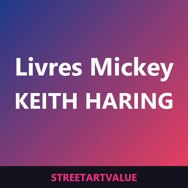 Livres Haring & Mickey sur Amazon