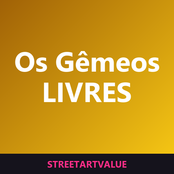 Livres sur Os Gêmeos sur Amazon