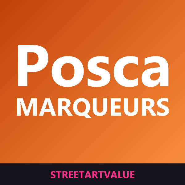Marqueurs peinture Posca sur Amazon