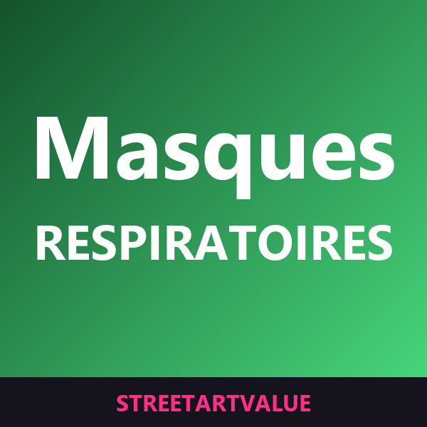 Masques respiratoires sur Amazon