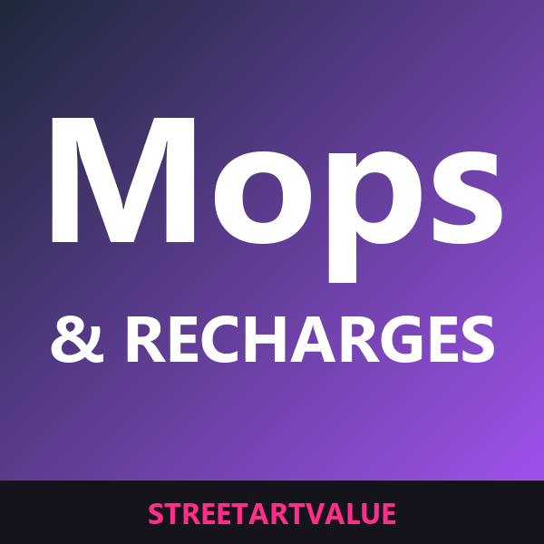 Mops & encre de recharge sur Amazon