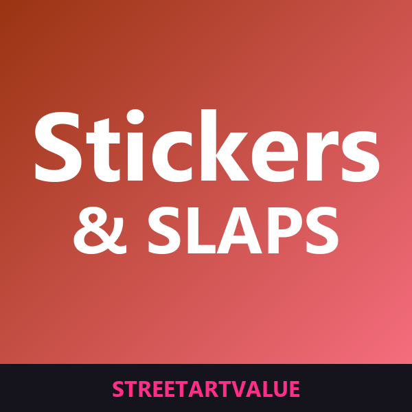 Stickers & slaps sur Amazon