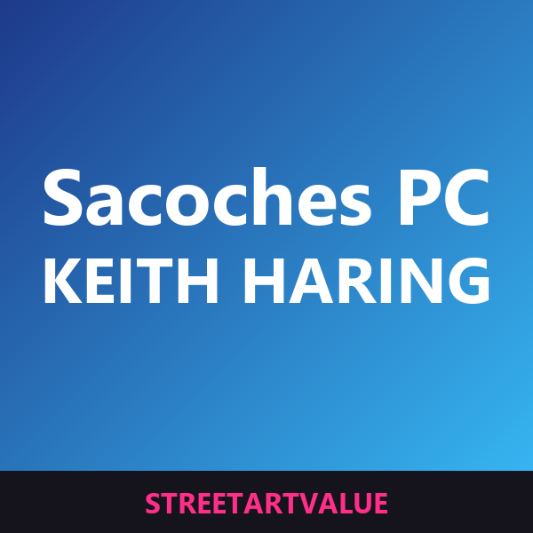Sacoches ordinateur Keith Haring sur Amazon