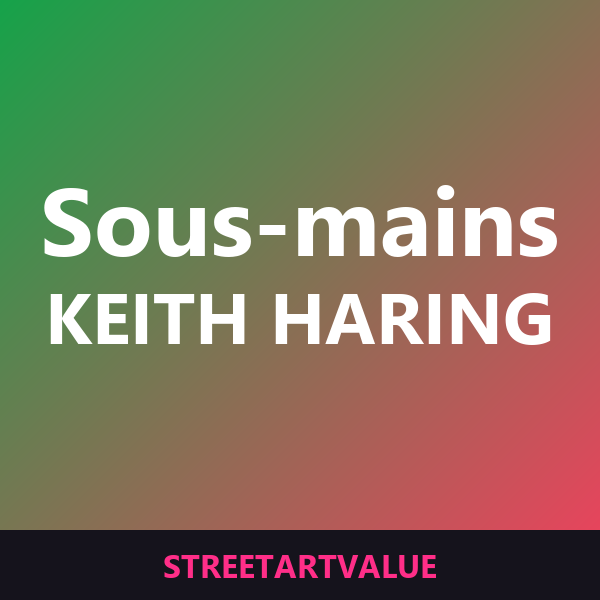 Sous-mains Keith Haring sur Amazon