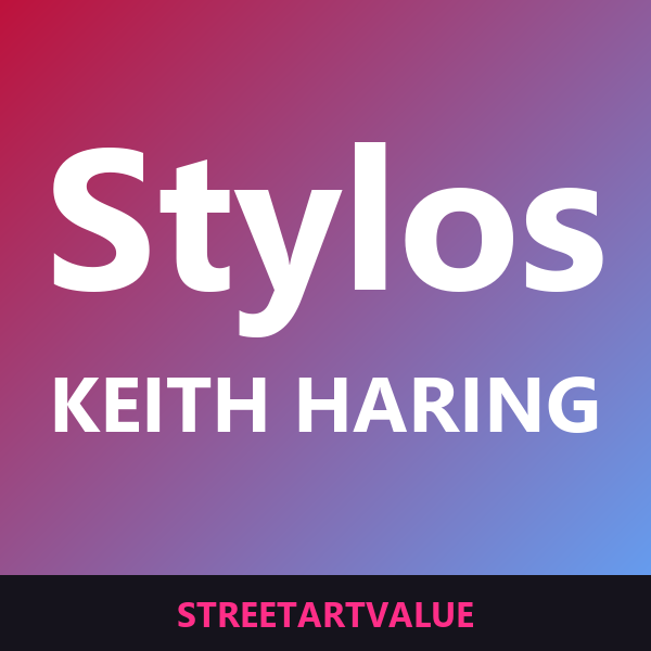 Stylos & crayons Keith Haring sur Amazon