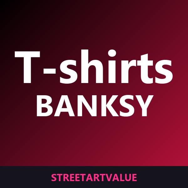 T-shirts & vêtements Banksy sur Amazon