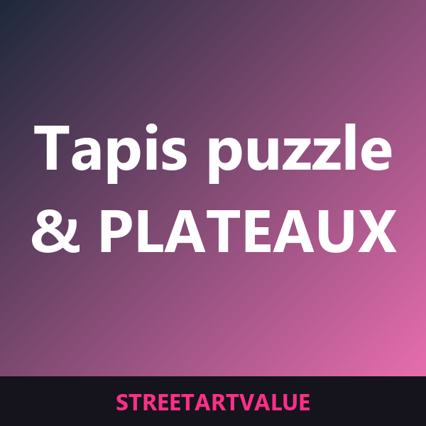Tapis & plateaux de puzzle sur Amazon