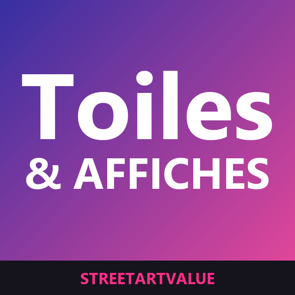 Toiles & affiches graffiti sur Amazon
