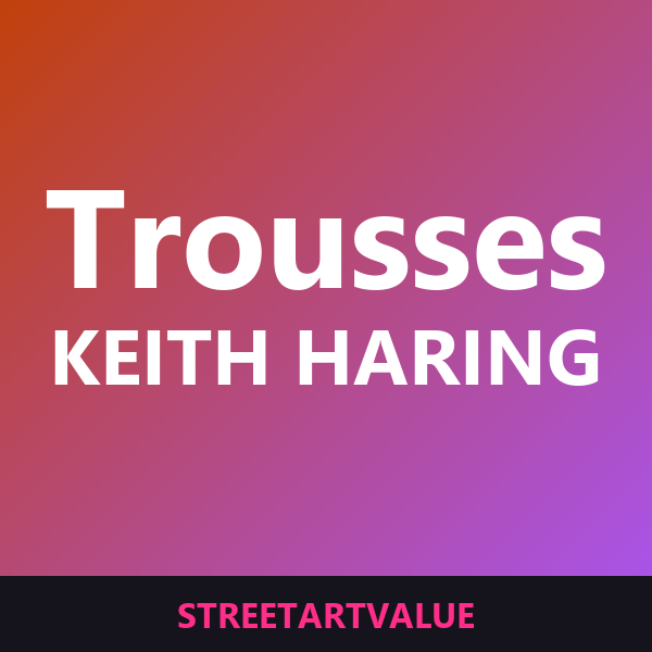 Trousses Keith Haring sur Amazon