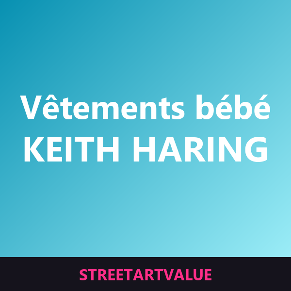 Vêtements bébé Keith Haring Vêtements bébé Keith Haring : livres et fournitures street art sur Amazon