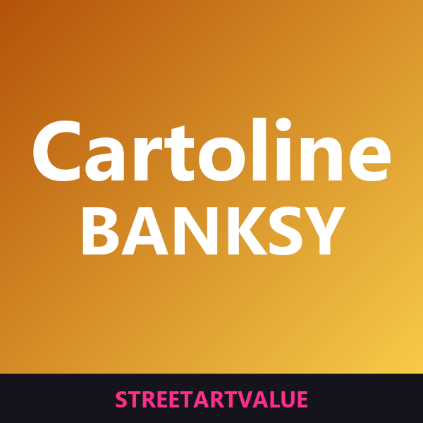Cartoline e mini poster Banksy su Amazon