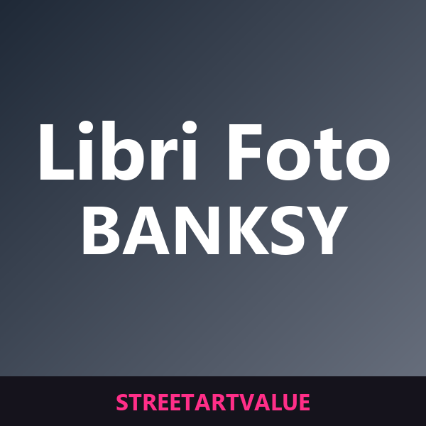 Libri fotografici su Banksy su Amazon