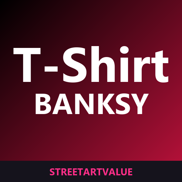 T-shirt e abbigliamento Banksy su Amazon