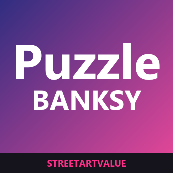 Puzzle Banksy su Amazon