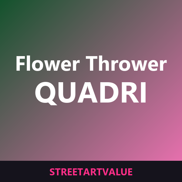 Quadri Flower Thrower Quadri Flower Thrower: libri e materiali di street art su Amazon