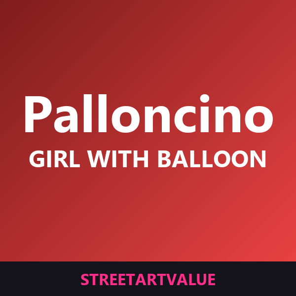 Quadri Girl with Balloon Quadri Girl with Balloon: libri e materiali di street art su Amazon