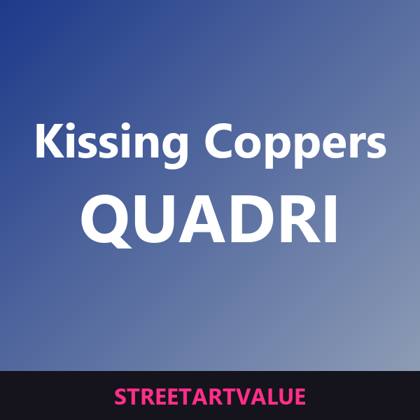 Quadri Kissing Coppers Quadri Kissing Coppers: libri e materiali di street art su Amazon