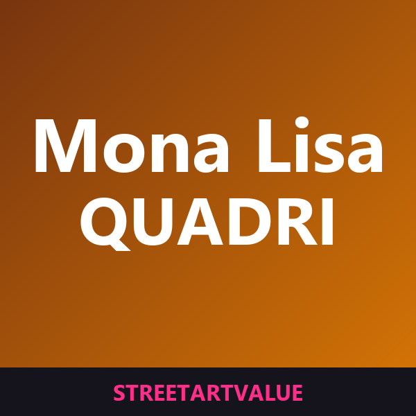 Quadri Mona Lisa di Banksy Quadri Mona Lisa di Banksy: libri e materiali di street art su Amazon