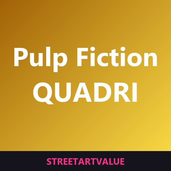 Quadri Pulp Fiction Quadri Pulp Fiction: libri e materiali di street art su Amazon