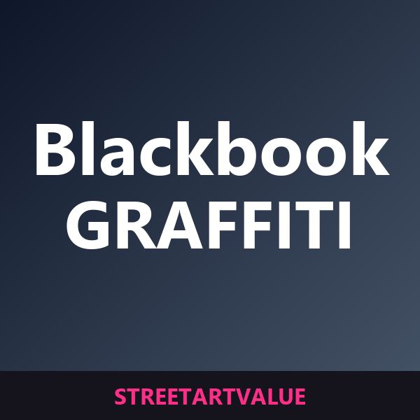 Blackbook per graffiti su Amazon