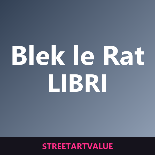 Libri su Blek le Rat su Amazon
