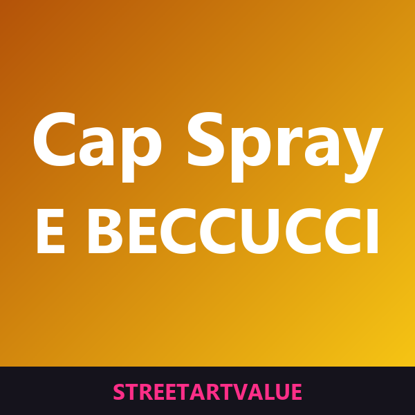 Cap e beccucci spray su Amazon