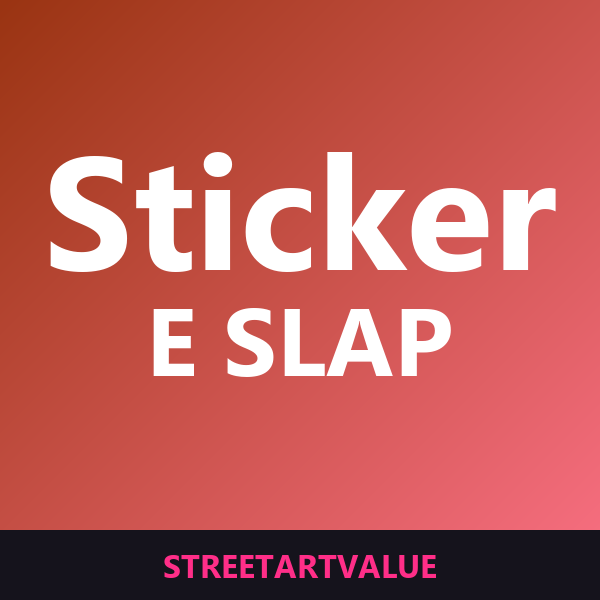 Sticker e slap su Amazon