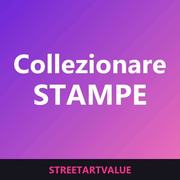 Collezionare stampe d'arte su Amazon