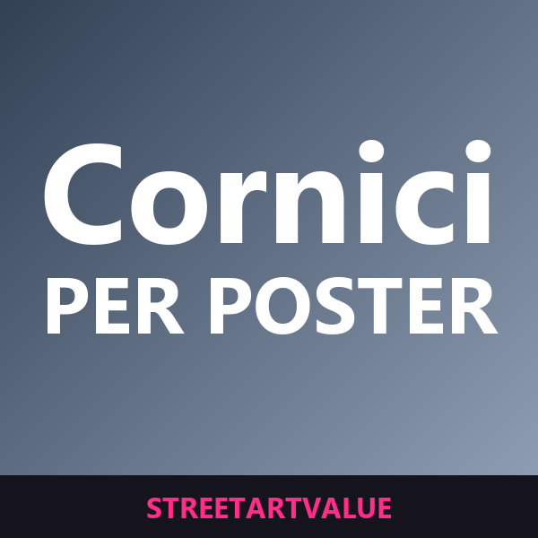 Cornici per poster su Amazon
