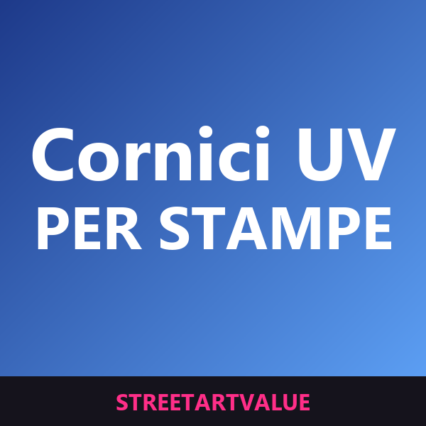 Cornici con protezione UV su Amazon
