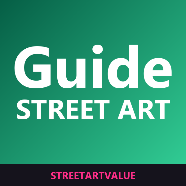 Guide alla street art in città su Amazon
