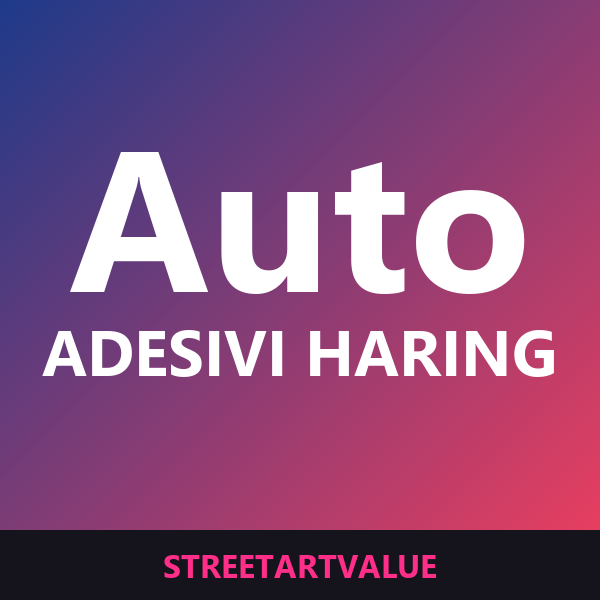 Adesivi auto Keith Haring Adesivi auto Keith Haring: libri e materiali di street art su Amazon