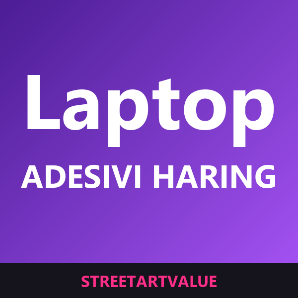 Adesivi laptop Keith Haring Adesivi laptop Keith Haring: libri e materiali di street art su Amazon