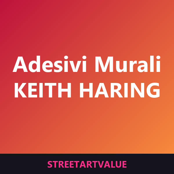 Adesivi murali Keith Haring Adesivi murali Keith Haring: libri e materiali di street art su Amazon