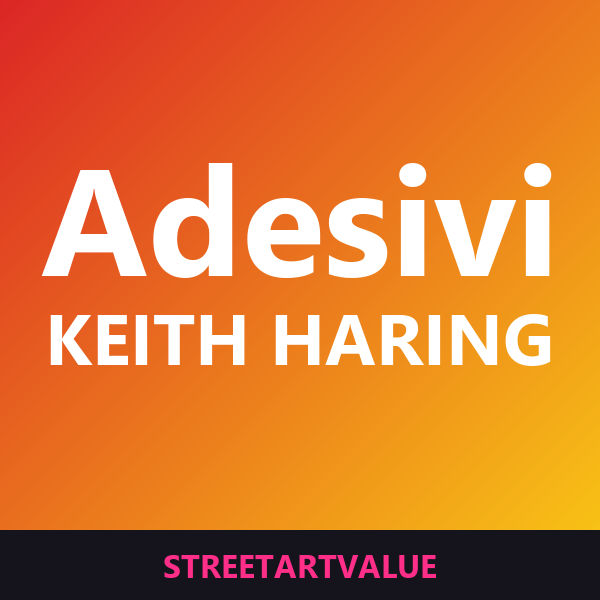 Pacchetti adesivi Keith Haring Pacchetti adesivi Keith Haring: libri e materiali di street art su Amazon