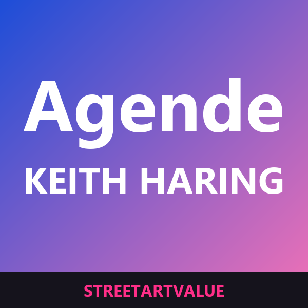 Agende e diari Keith Haring su Amazon