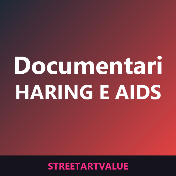 Documentari su Haring e l'AIDS Documentari su Haring e l'AIDS: libri e materiali di street art su Amazon