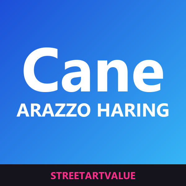 Arazzi cane Haring Arazzi cane Haring: libri e materiali di street art su Amazon