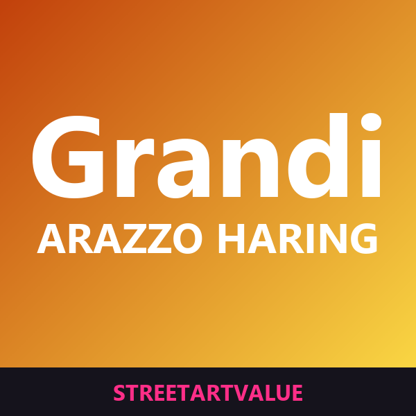 Arazzi Haring grandi Arazzi Haring grandi: libri e materiali di street art su Amazon