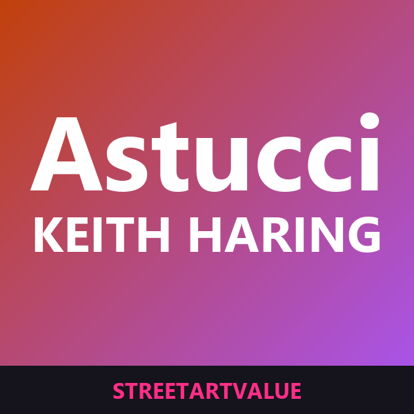 Astucci Keith Haring su Amazon