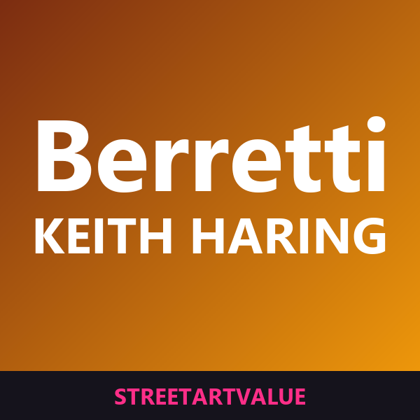 Berretti Keith Haring su Amazon