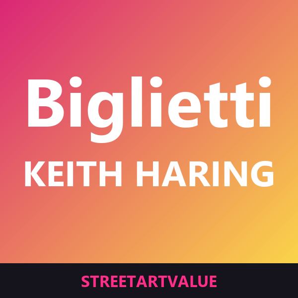 Biglietti d'auguri Keith Haring su Amazon