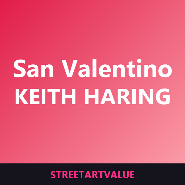 Biglietti San Valentino Keith Haring su Amazon