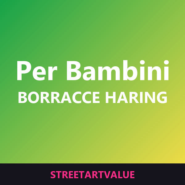 Borracce Keith Haring per bambini su Amazon