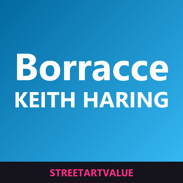 Borracce Keith Haring su Amazon